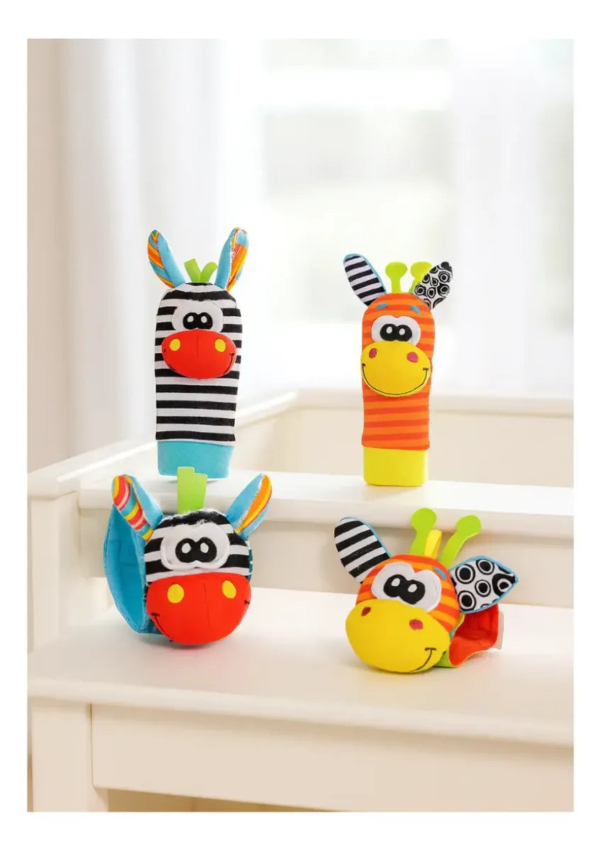 Pack Sensorial para Bebé gatito esfera