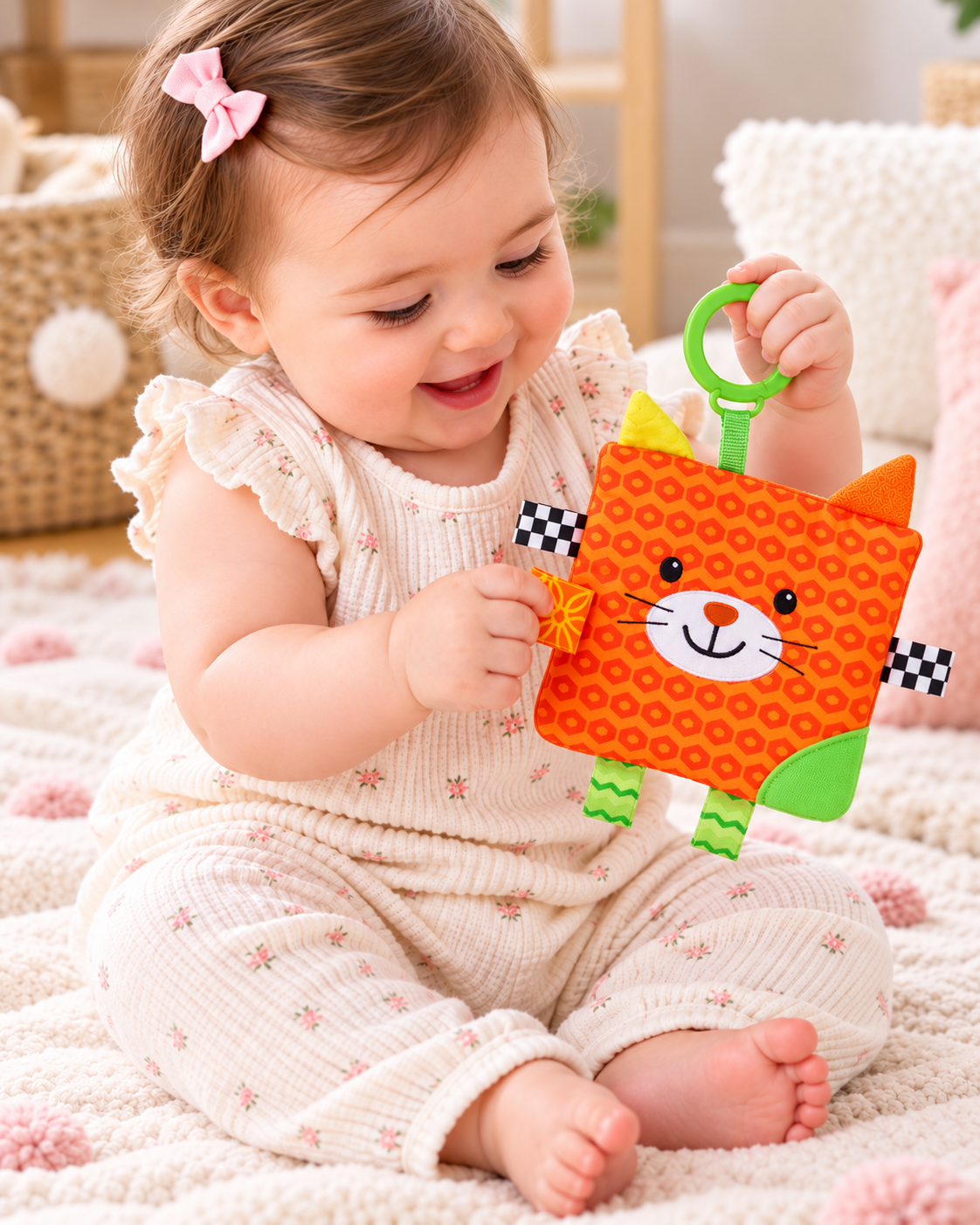 Pack juguete Sensorial para Bebé -  Conejo Bebe