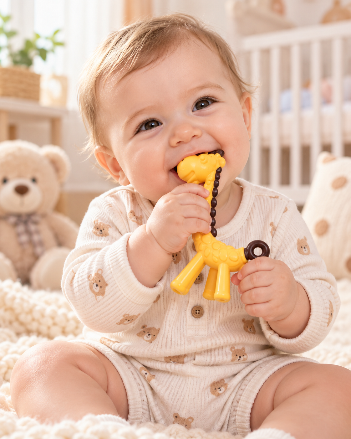 Box Juguete Sensorial Estimulacion Temprana Dentición Bebe