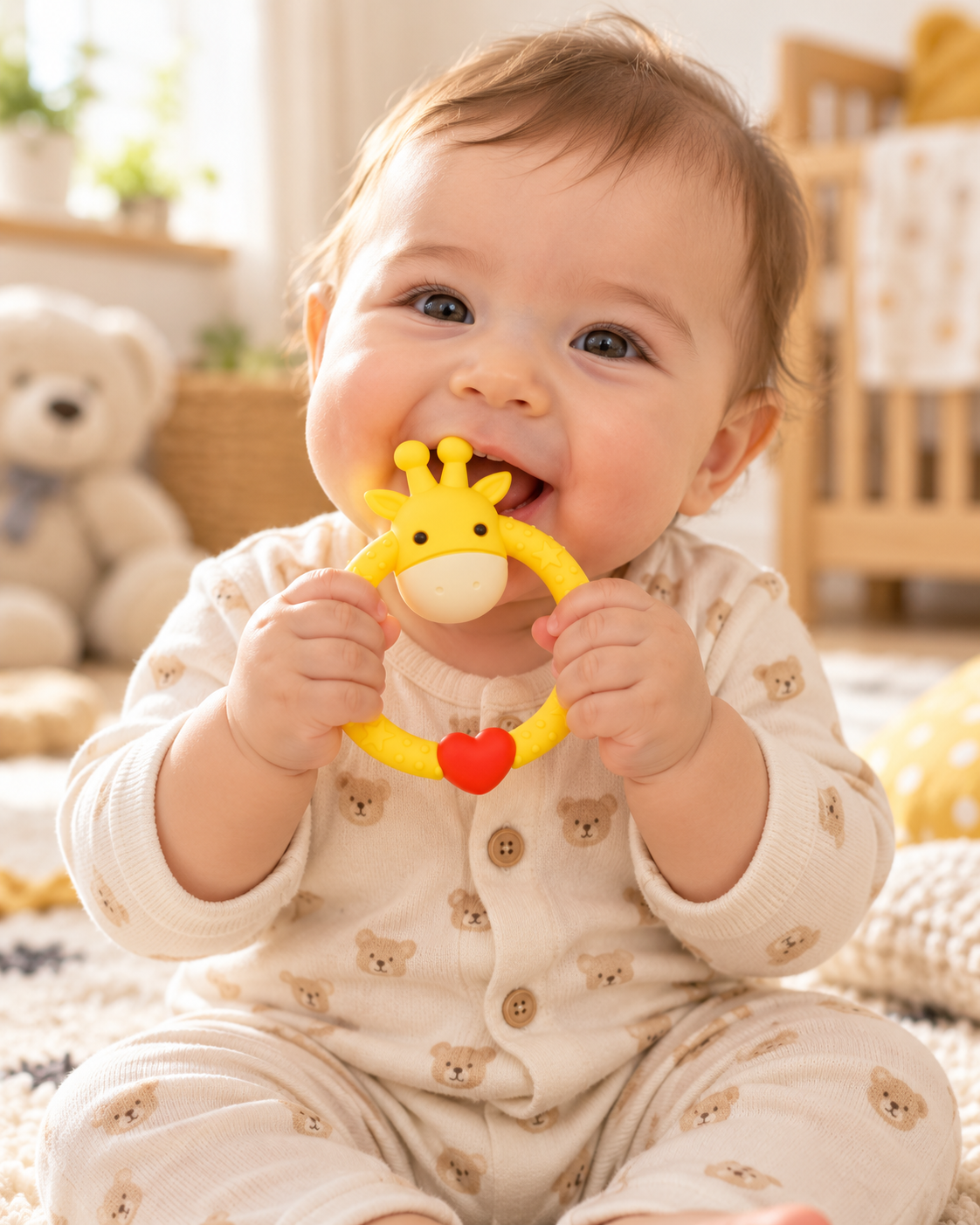 Box Juguete Sensorial Estimulacion Temprana Dentición Bebe