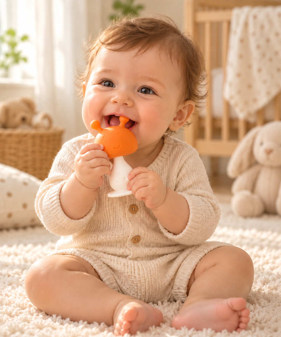 Box Juguete Sensorial Estimulacion Temprana Dentición Bebe