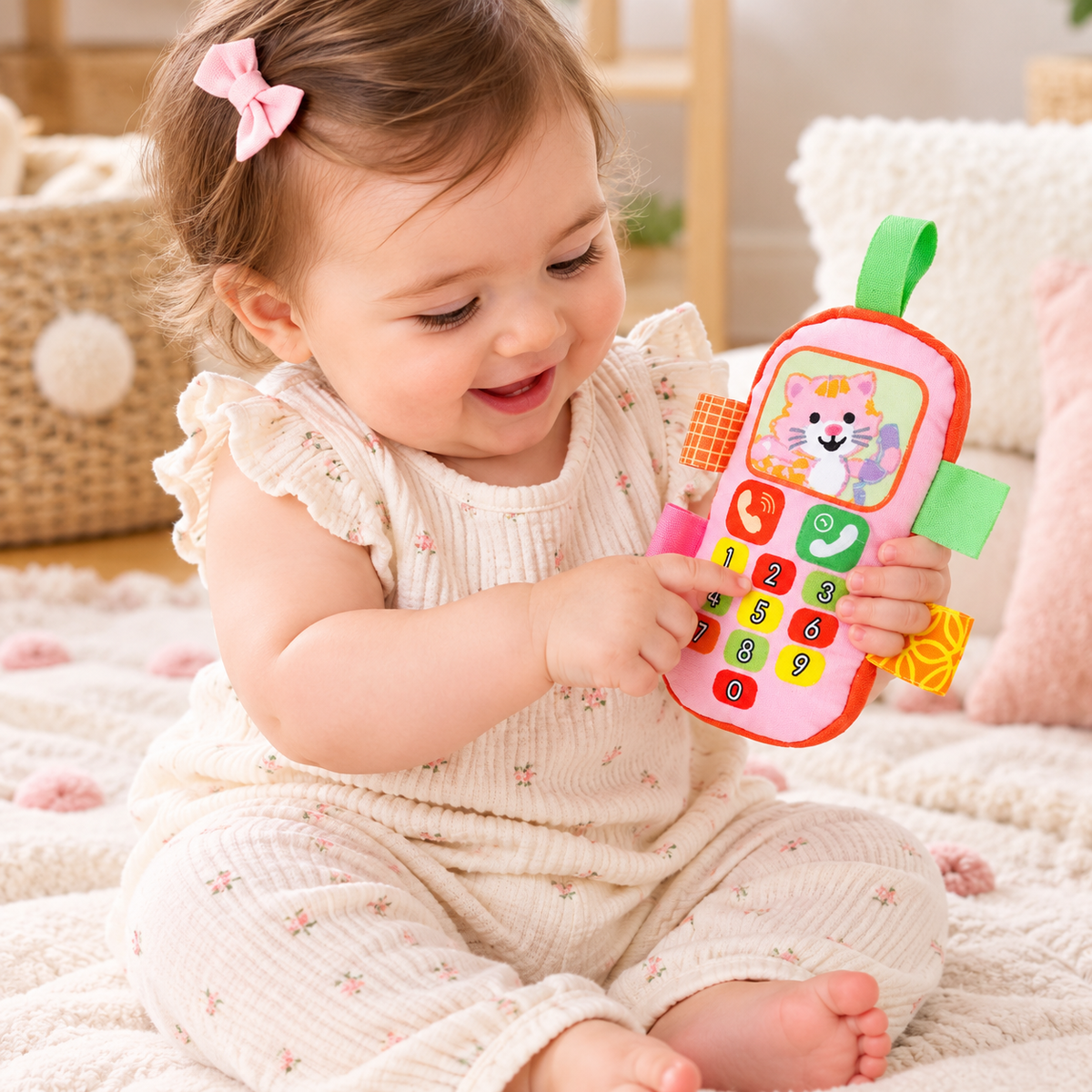 Pack juguete Sensorial para Bebé -  Conejo Bebe