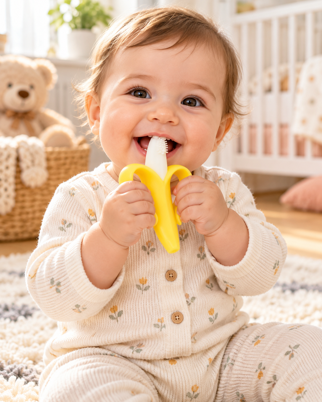 Box Juguete Sensorial Estimulacion Temprana Dentición Bebe