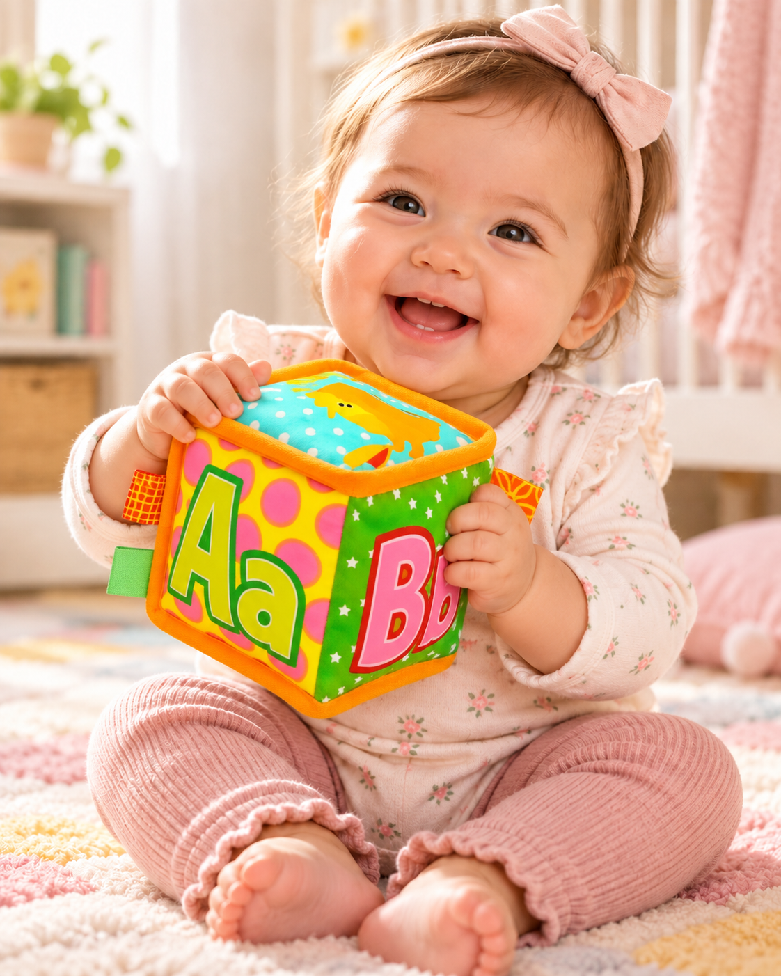 Pack Sensorial para Bebé – 5 Piezas