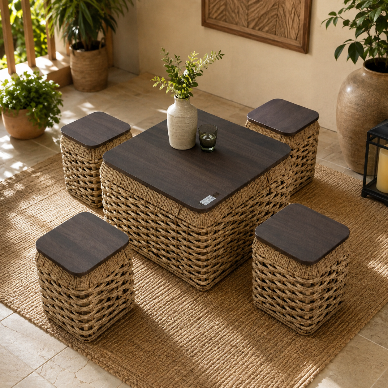 Mesa de centro Set Aruma