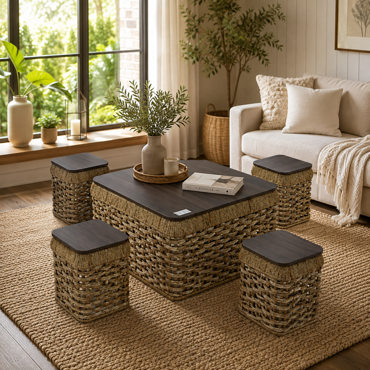 Mesa de centro Set Aruma