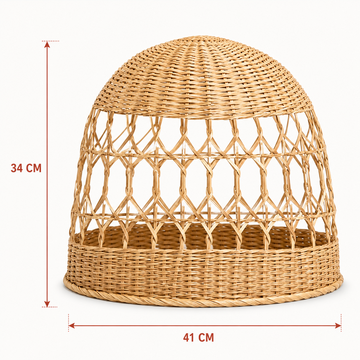 Lámpara Colgante Rattan Bali