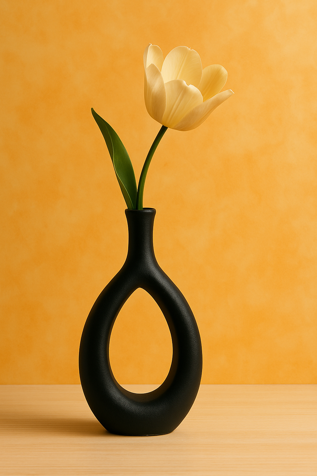 Jarrón De Ceramica The Iris