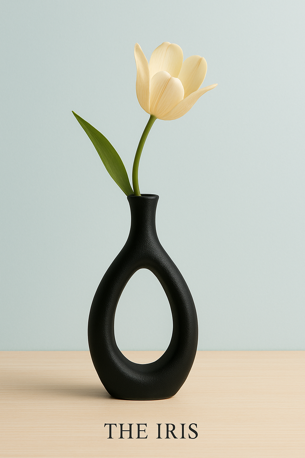 Jarrón De Ceramica The Iris