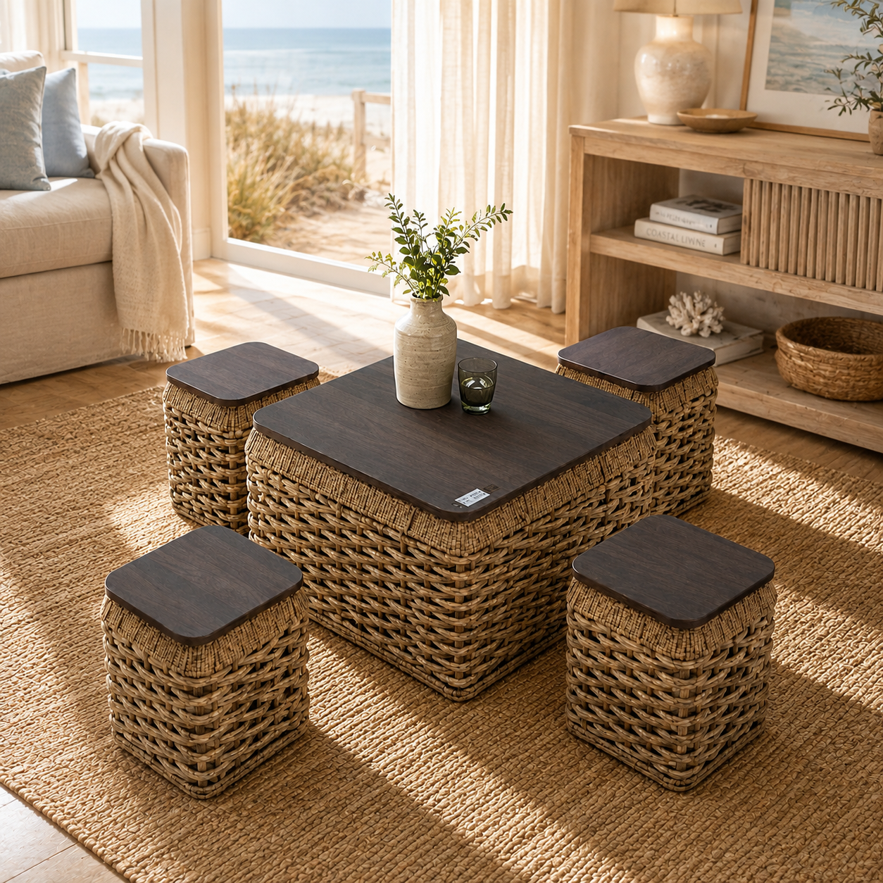Mesa de centro Set Aruma
