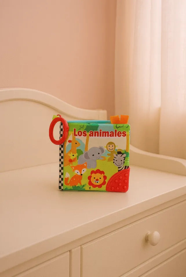 Box Sensorial de Estimulación Temprana león