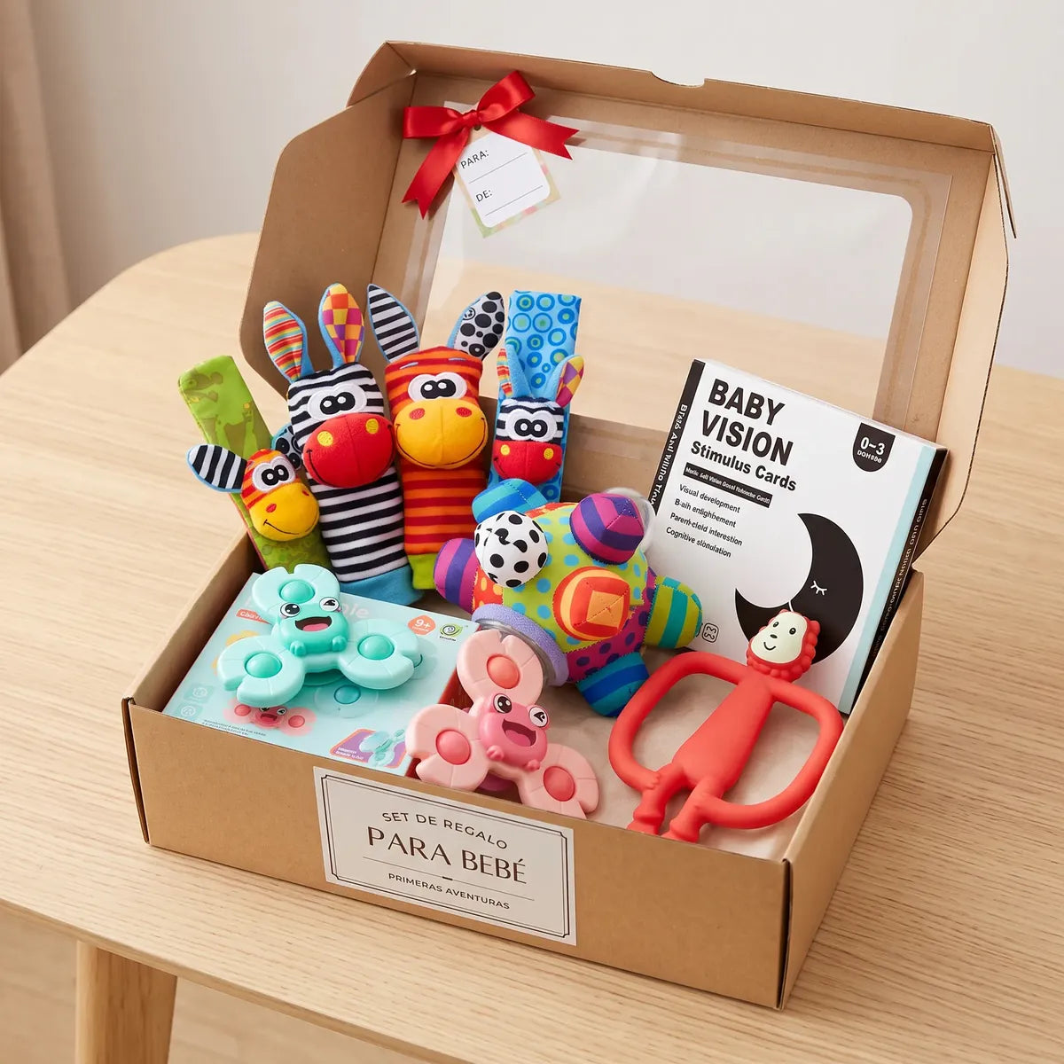 Box Sensorial Para Bebé Estimulación Temprana