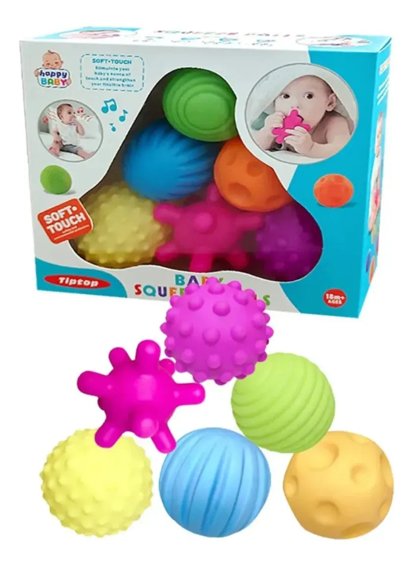 Box Sensorial Para Bebe Estimulación Temprana 3 En 1 - 6+