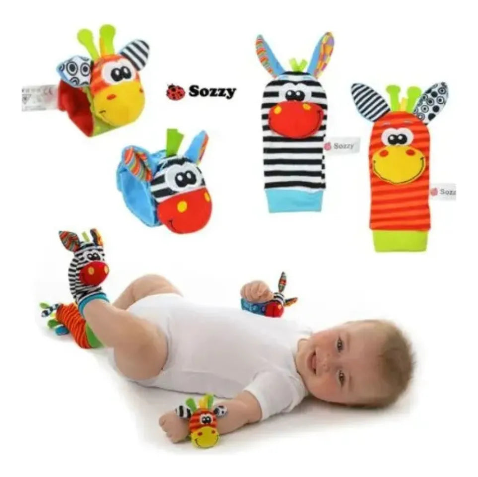 Box Sensorial Para Bebé Estimulación Temprana