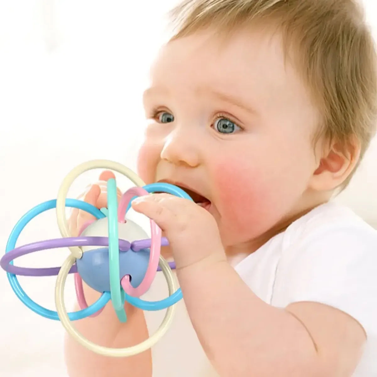 Box Juguetes Sensoriales Para Bebe - Mundo