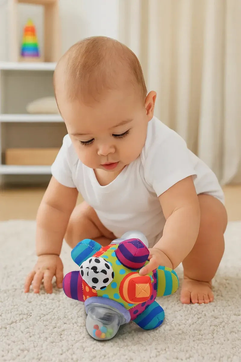 Box Sensorial de Estimulación Temprana león