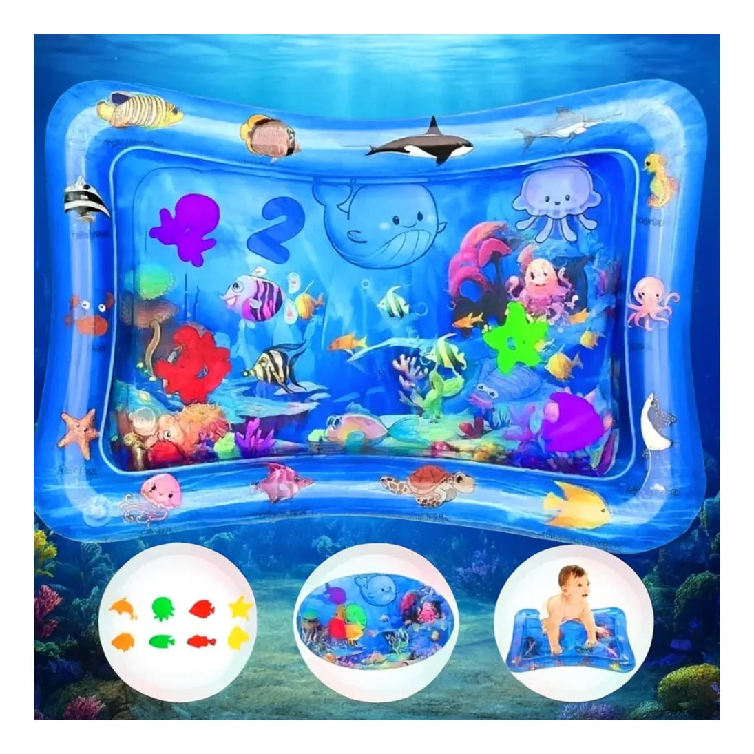 Kit Sensorial para Bebé – Estimulación Temprana 7 en 1