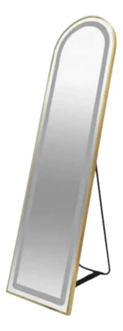 Espejo Aura LED – Pedestal 160 × 50 cm