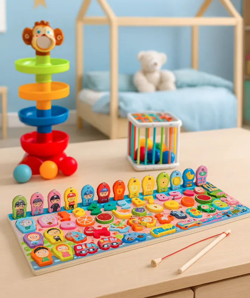 Box Descubrimiento – Set Sensorial 3 Piezas