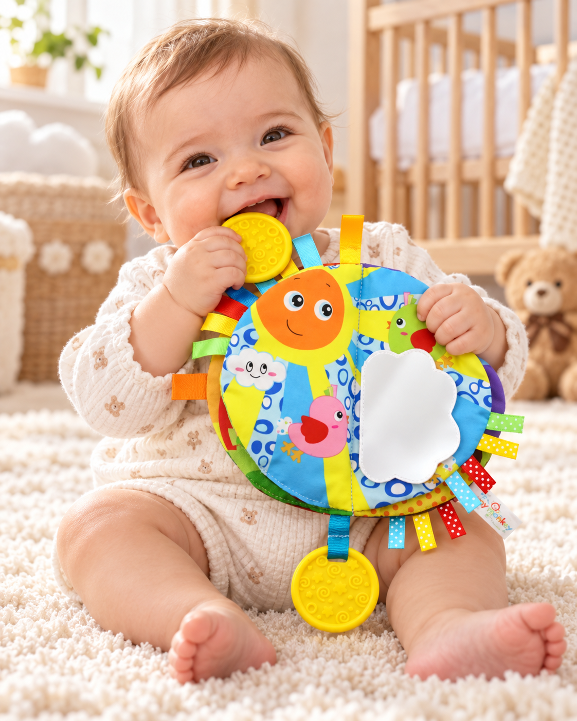 Box Juguete Sensorial Estimulacion Temprana Dentición Bebe