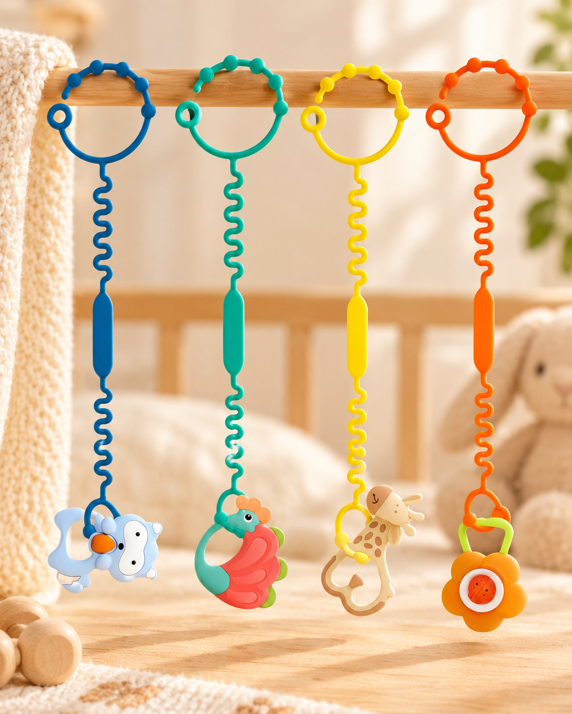 Box Juguete Sensorial Estimulacion Temprana Dentición Bebe