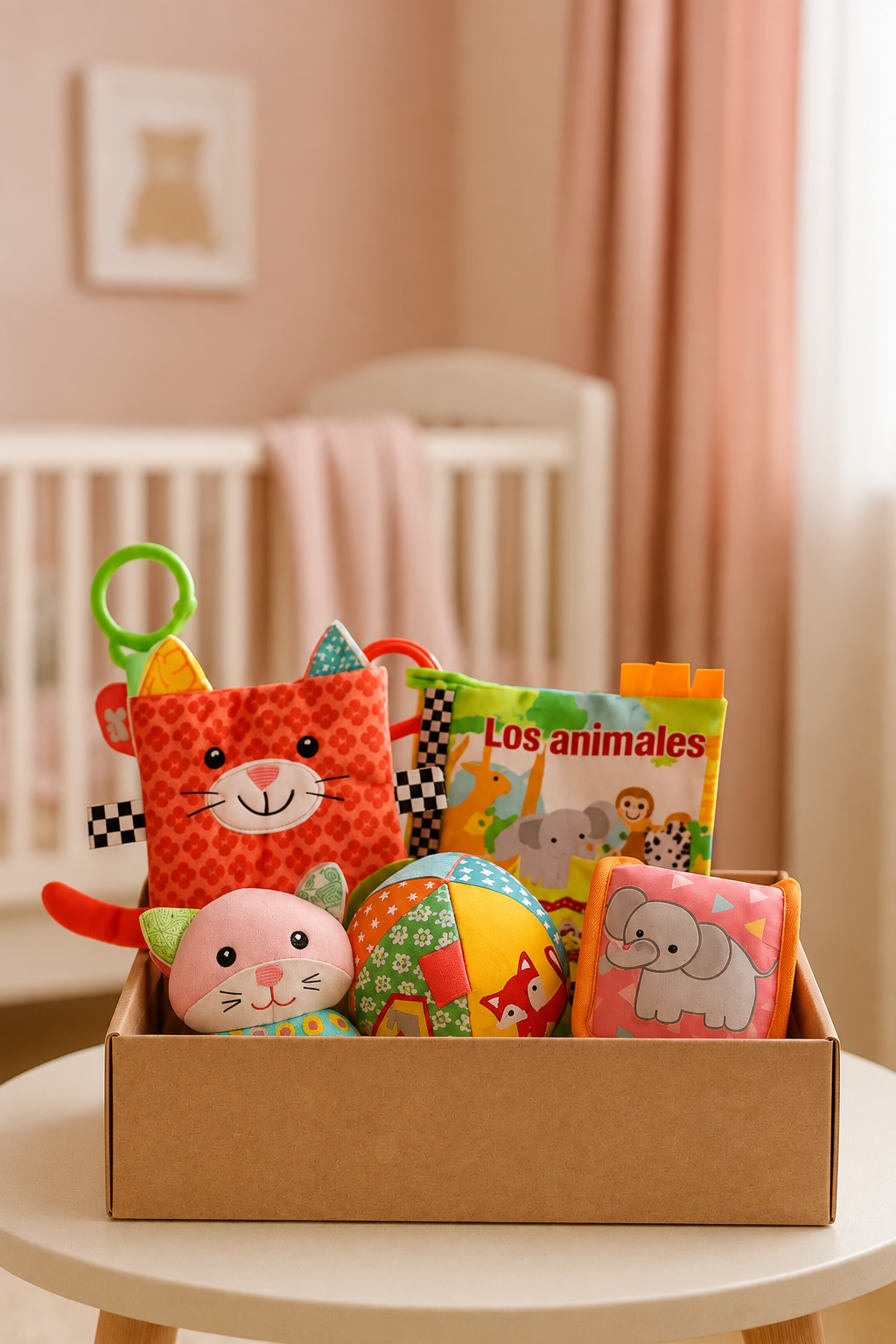 Pack Sensorial para Bebé – 5 Piezas